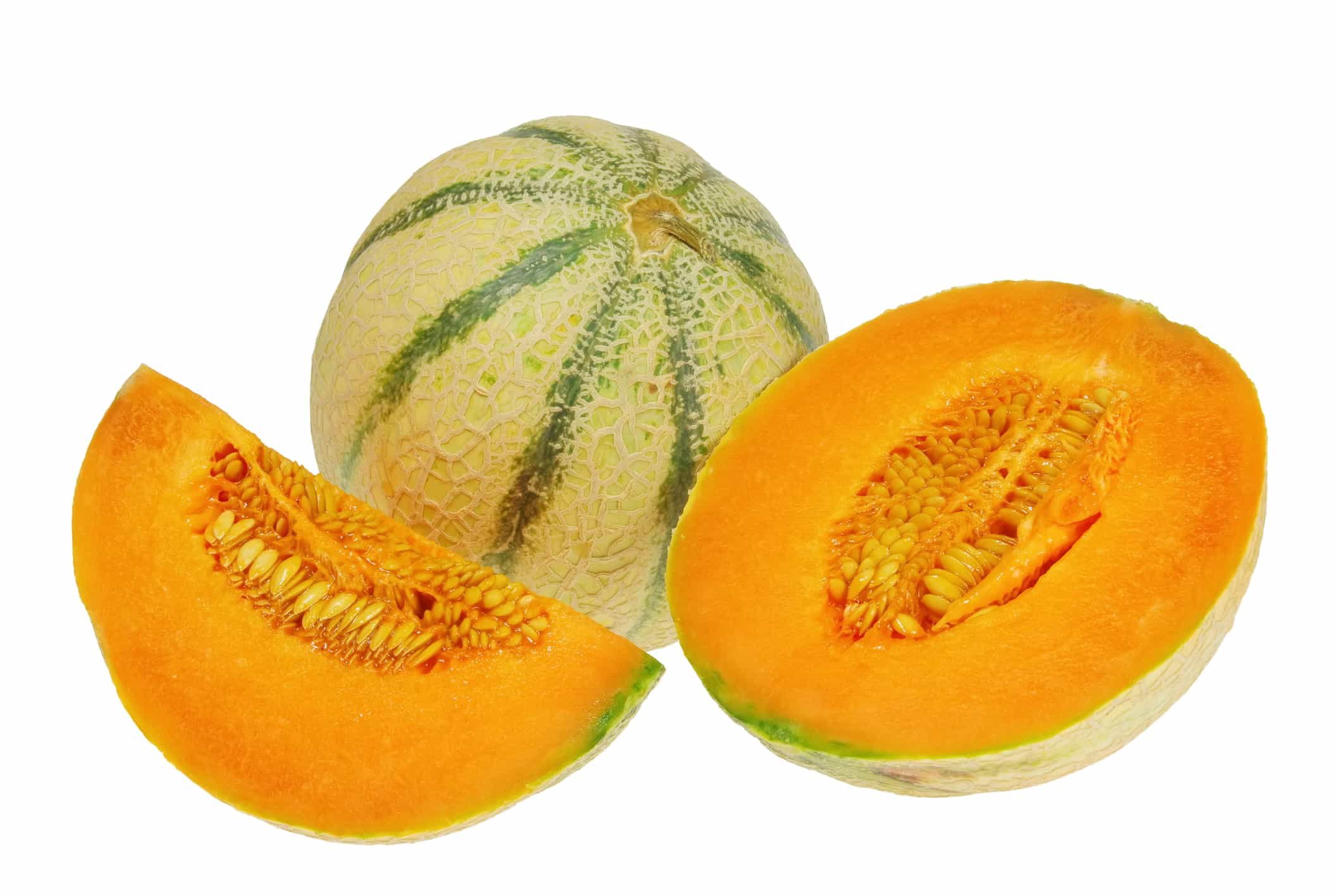 Melon Charentais ca1000-1300g / Piece. calculate by weight- Spain