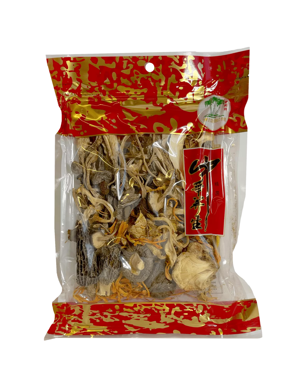 综合干燥蘑菇 70g TCT 中国
