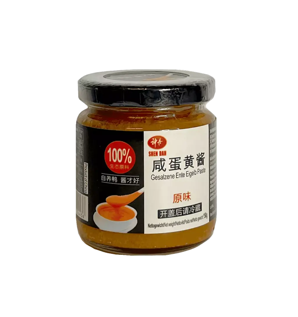 Salted Duck Egg Yellow Sauce With Original Flavor 150g Shen Dan China