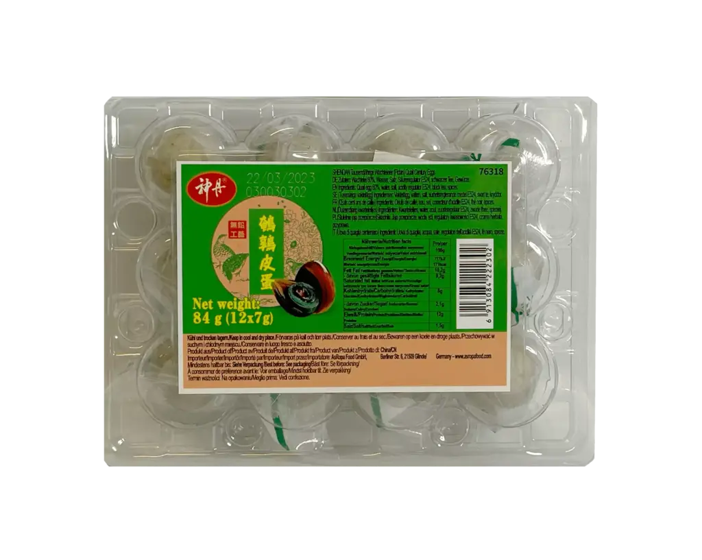  鹌鹑皮蛋 84g/盒 神丹 中国