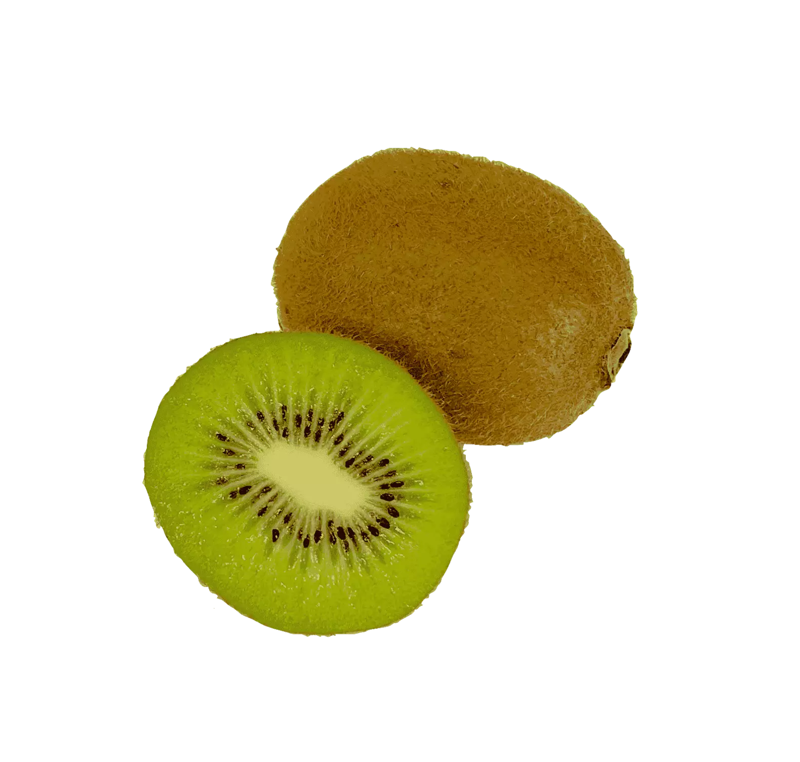 奇异果(猕猴桃) 绿色果肉, 以单颗为计价  新西兰