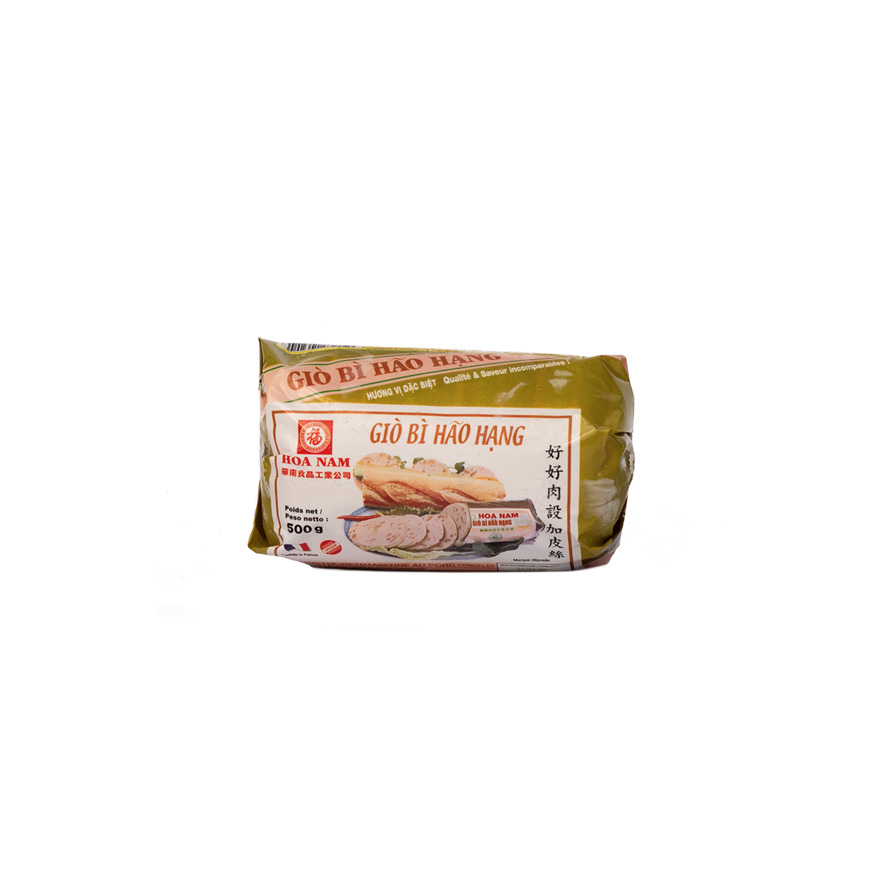 Salami With Skin 500g Hoa-Nam Frankrike