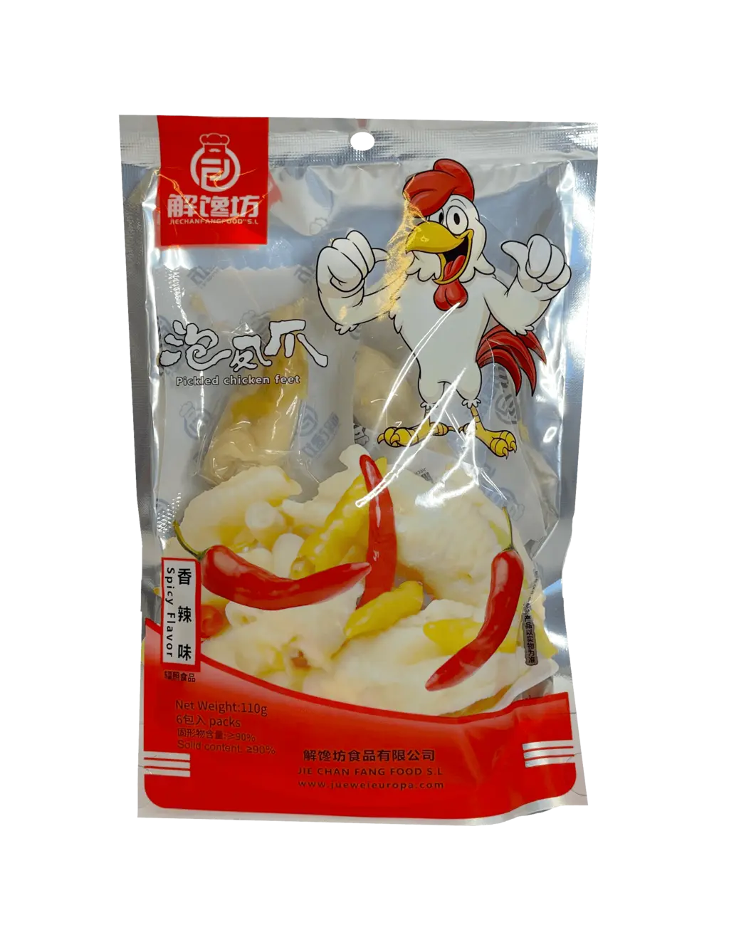 泡凤爪 多味 110g 解馋坊 西班牙