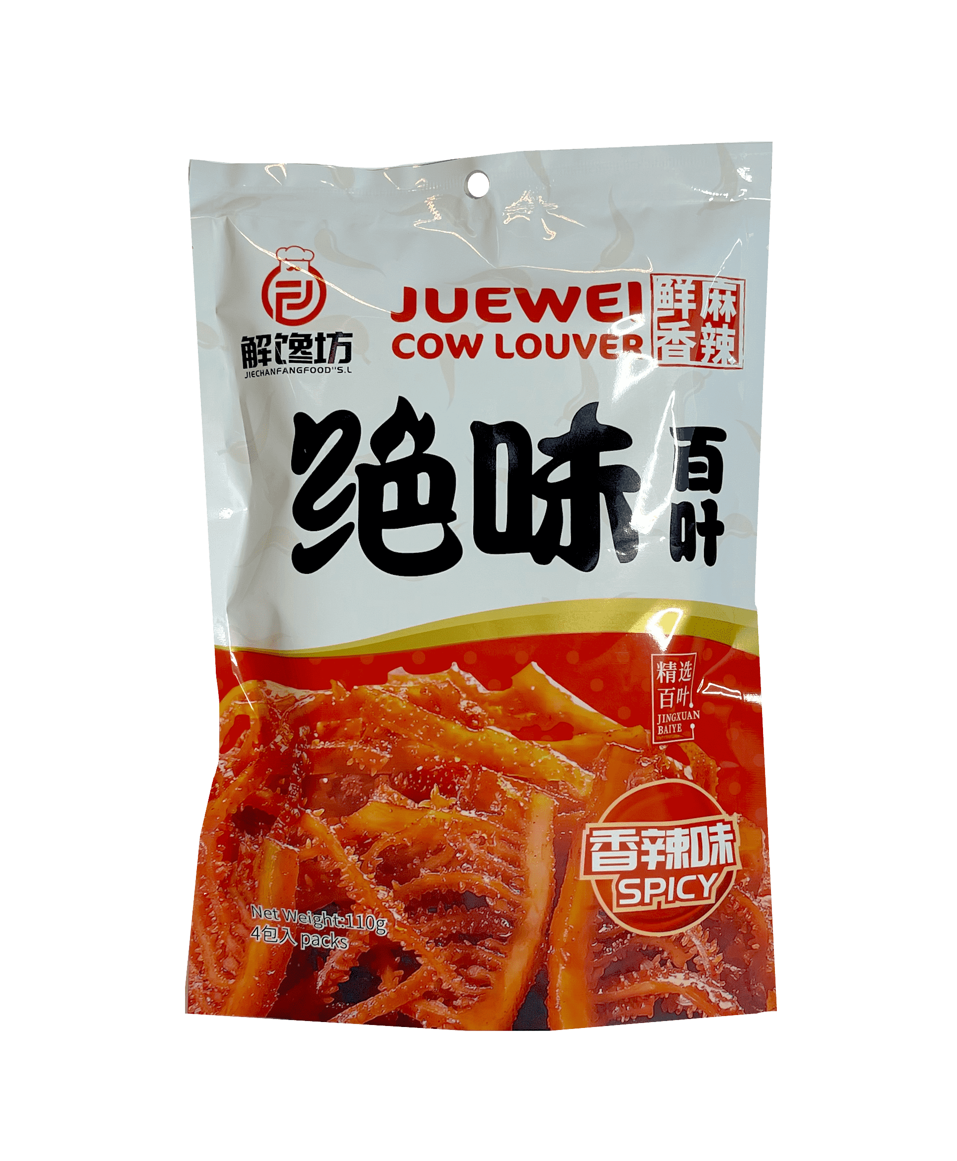 Marinerad Spicy Komage Niu Bai Ye 110g Jue Wei-Jie Chan Fang Food Spain