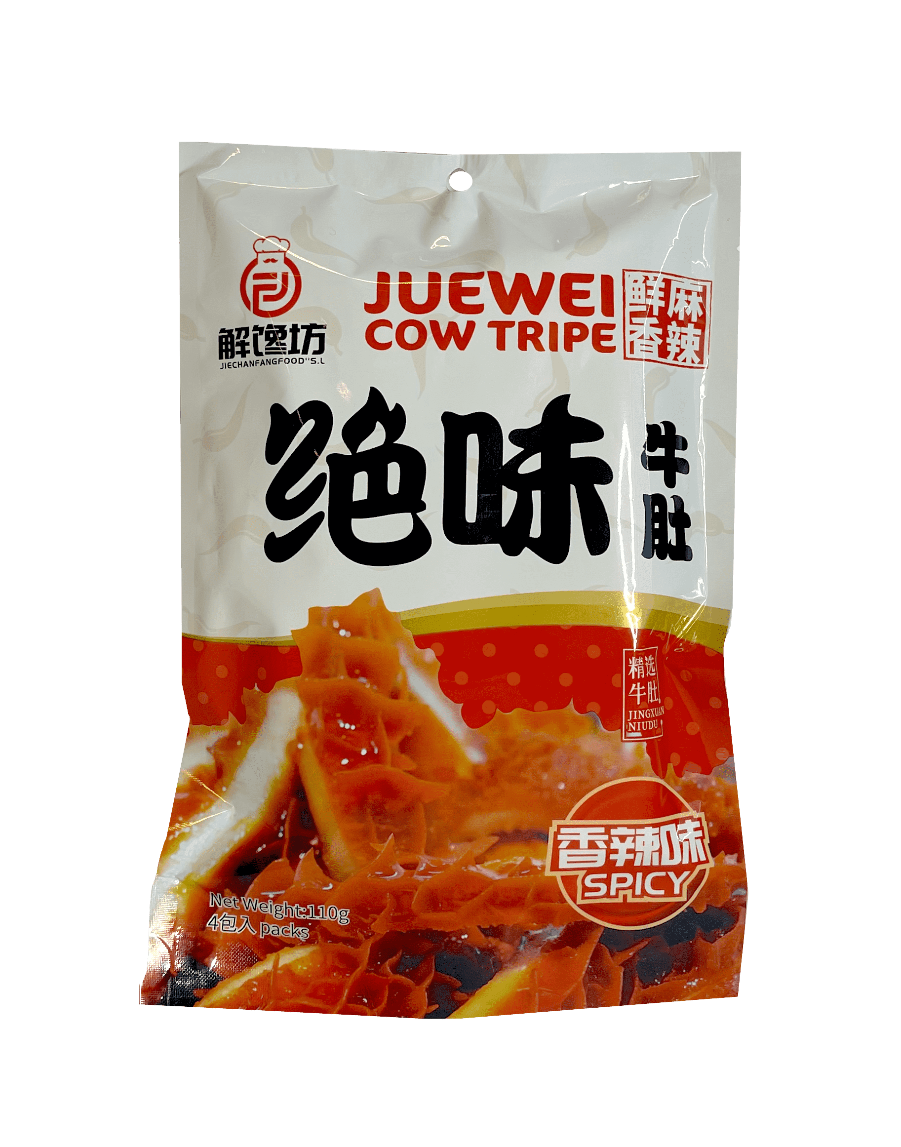 Marinerad Spicy Komage Niu Du 110g Jue Wei-Jie Chan Fang Food Spain