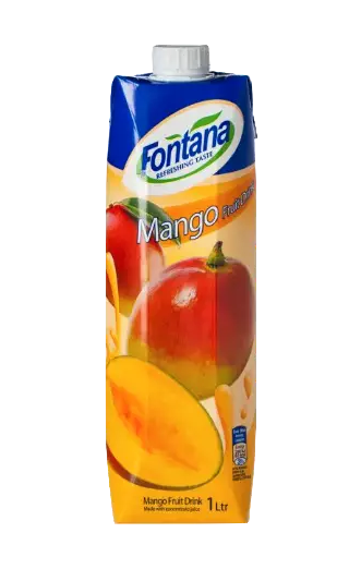 芒果汁 1 升 Fontana