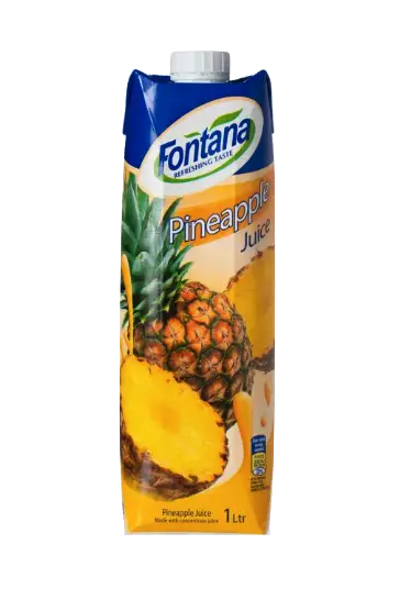 Pineapple Juice 1Liter Fontana