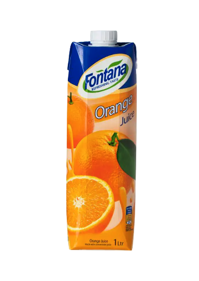 Juice Orange 1Liter Fontana