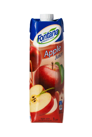 Juice Äpple 1Liter Fontana