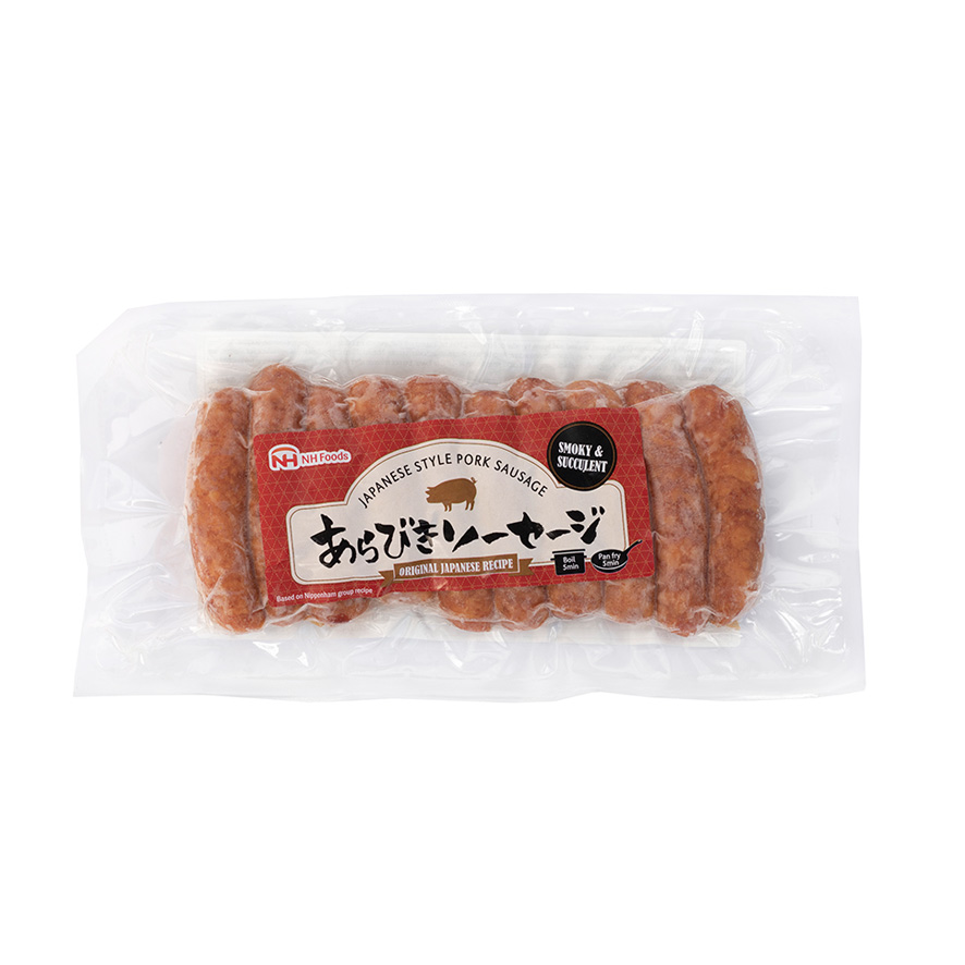Japanese Sausage / Pork 200g Arabiki NH Food Germany