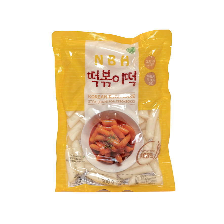 Rice cake Strip 500g NBH Korea