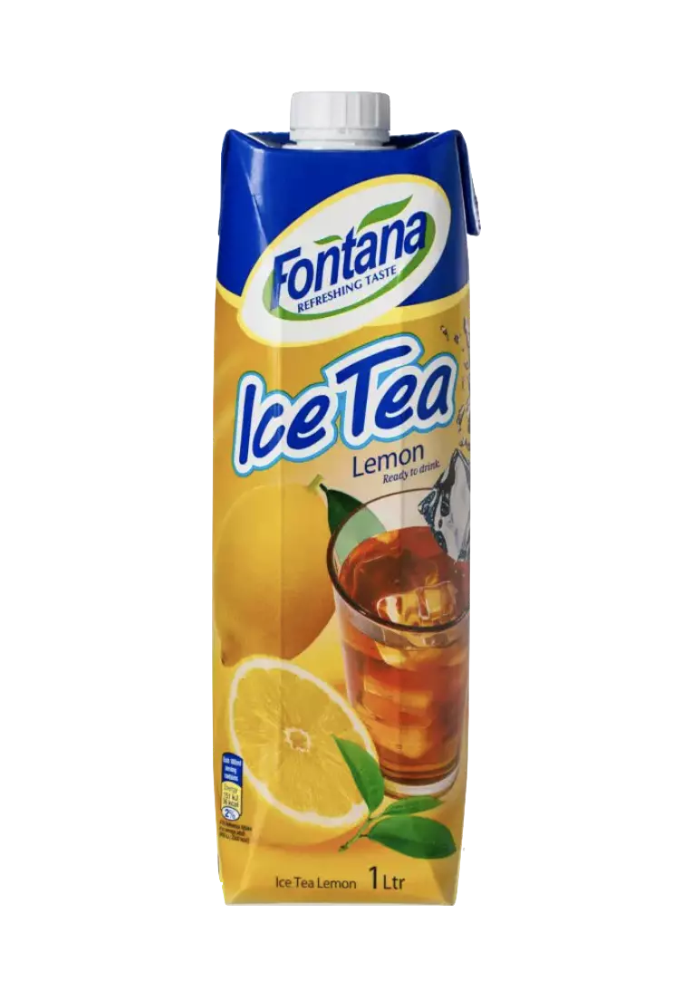 冰柠檬茶 1 升 Fontana