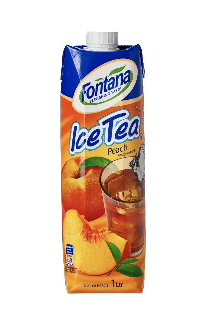 冰蜜桃茶 1 升 Fontana