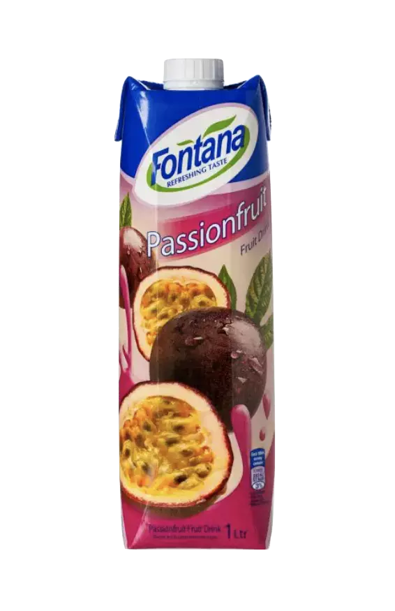 Juice Passionfrukt 1Liter Fontana