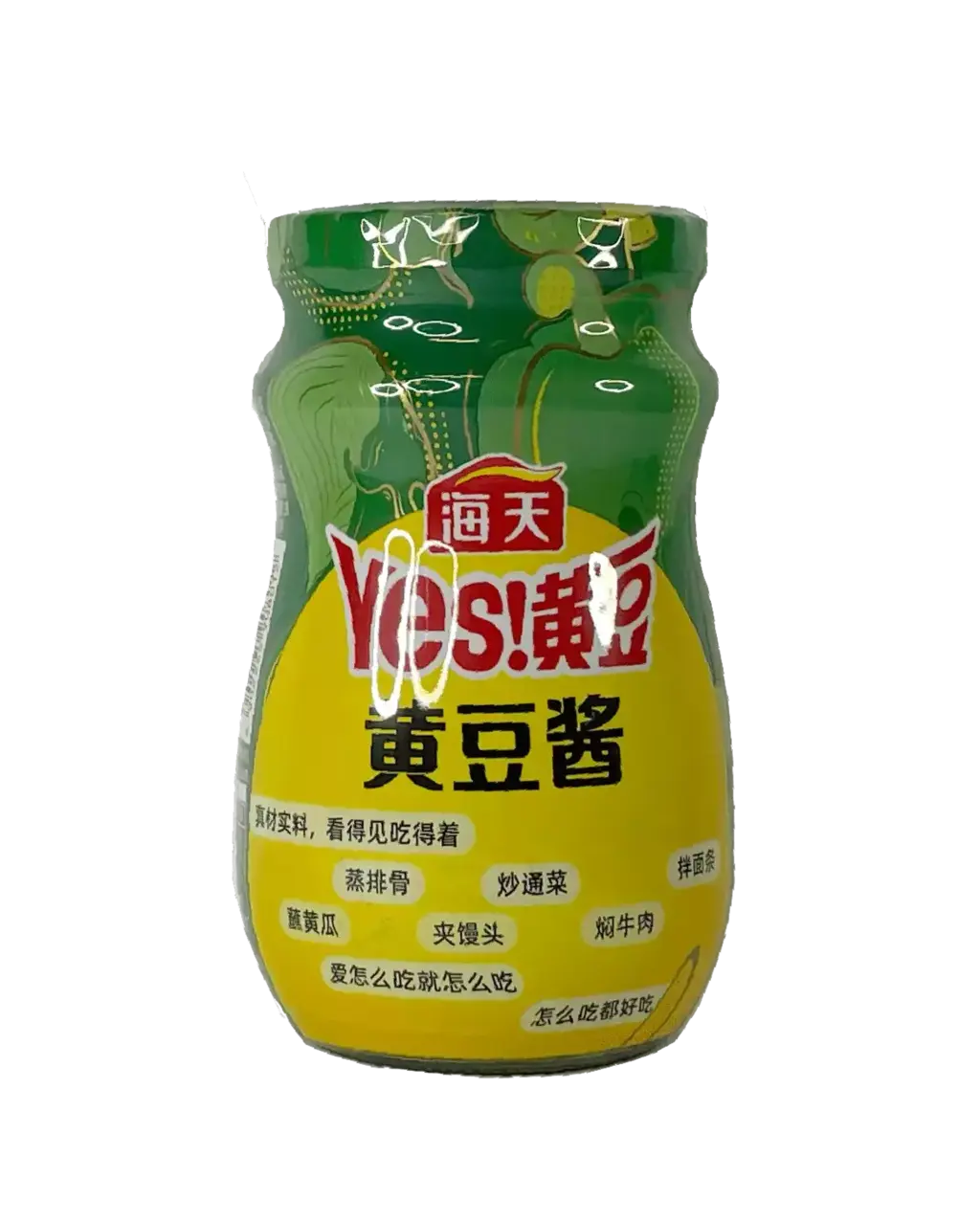 Sojabönpasta 800g Yes! Huangdou Haitian Kina