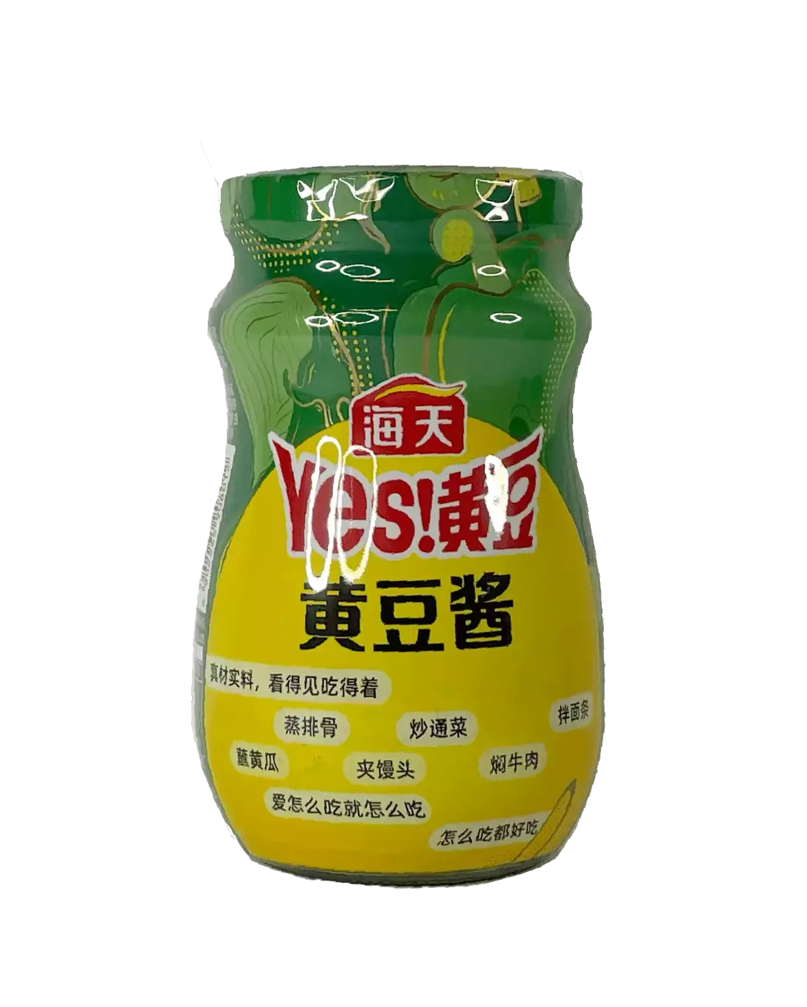 Soybean paste 800g Yes! Huangdou Haitian China