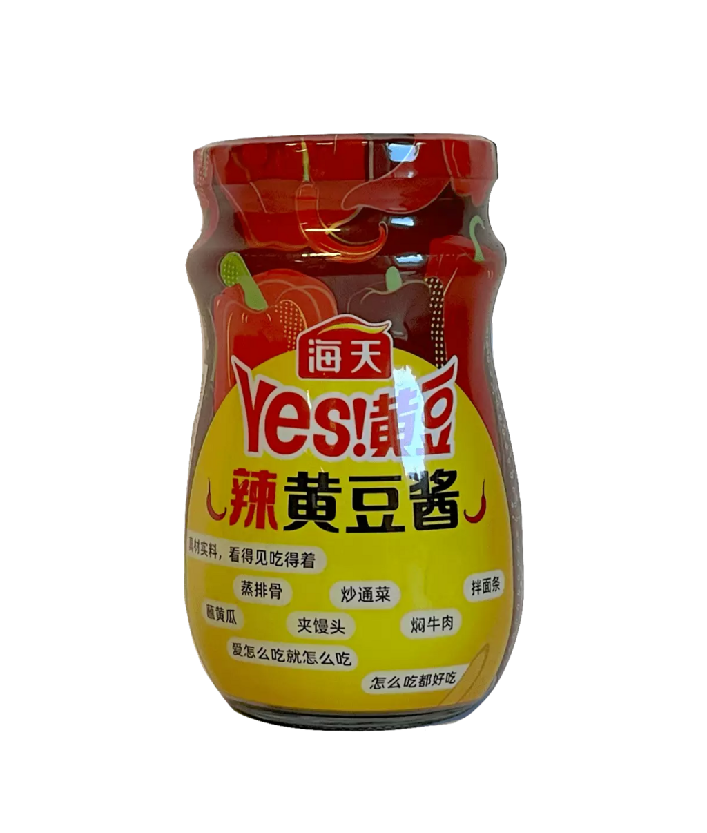 Soybean Paste Spicy 800g Yes! Huangdou Haitian China