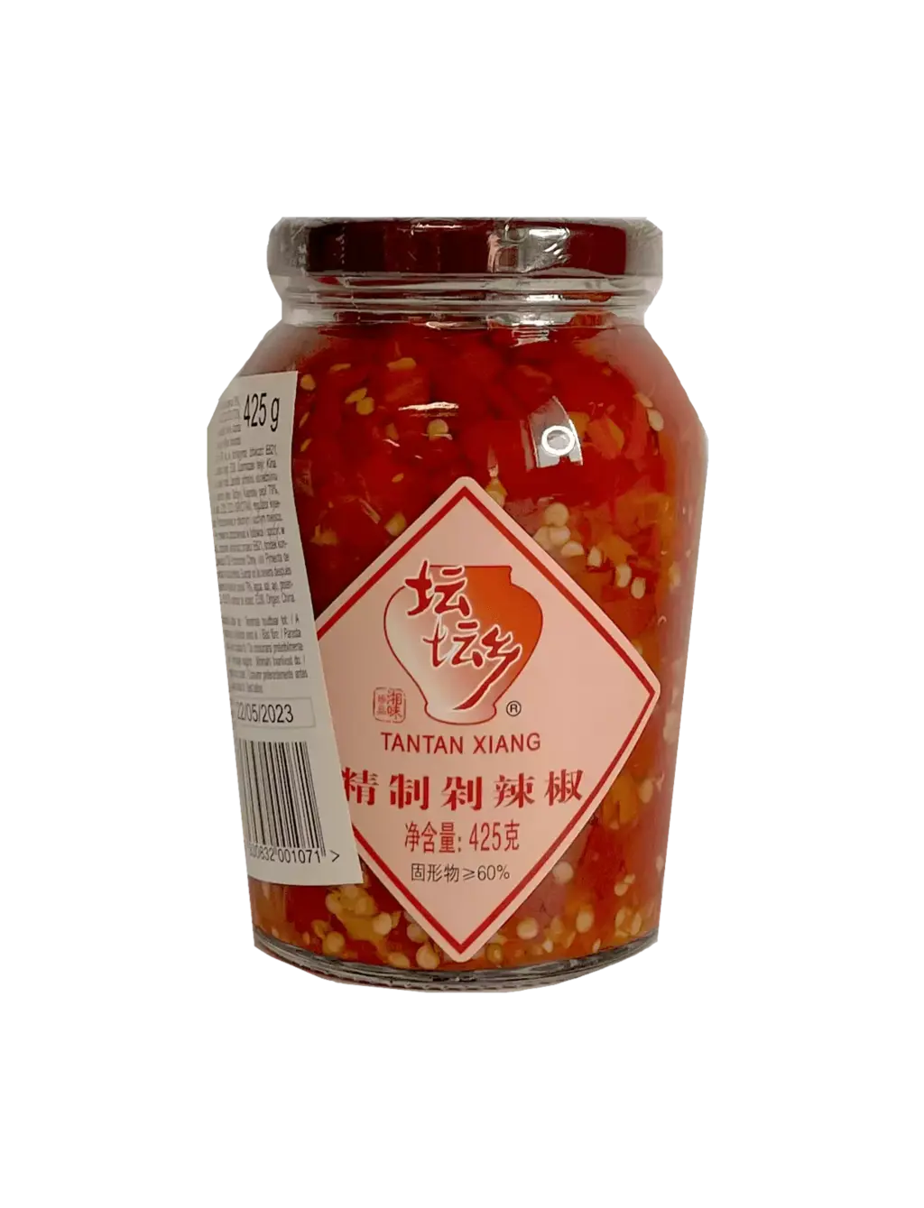 Chopped Chili (Duo Jiao) 425g - Tantanxiang China