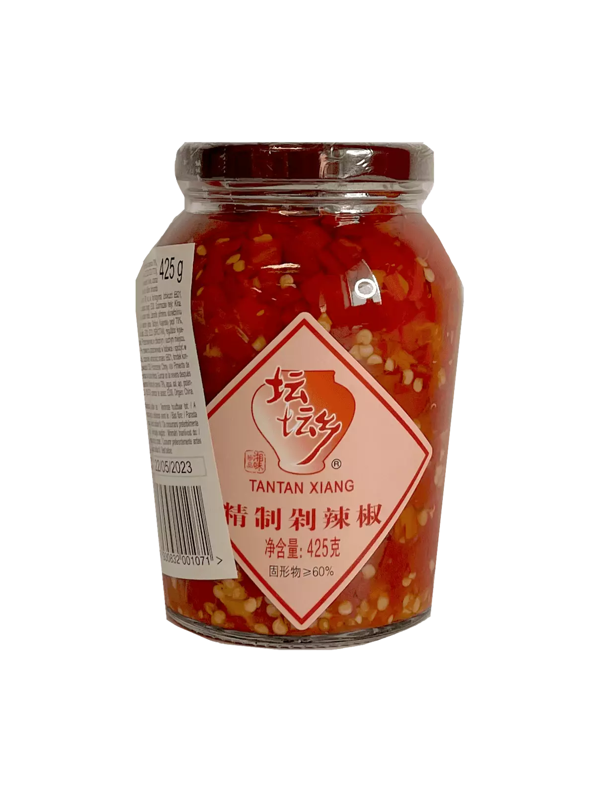 精制剁辣椒 425g 坛坛乡 中国