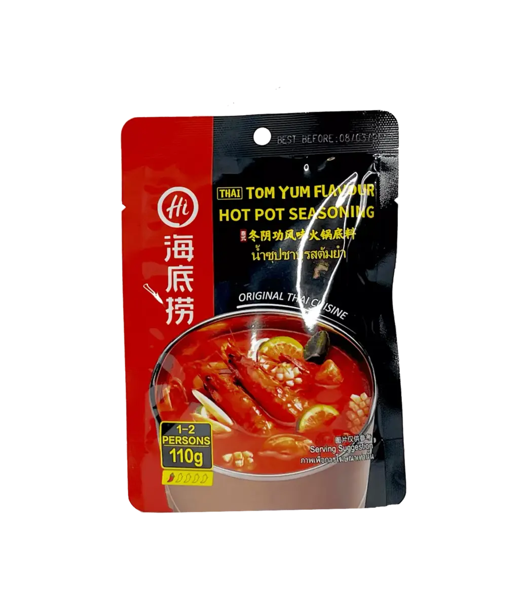 泰式冬阴功风味火锅底料 110g 海底捞中国