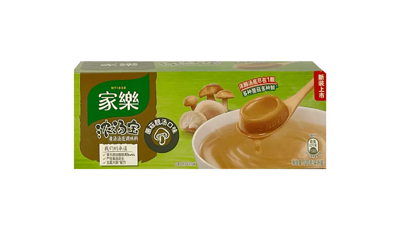 浓汤宝 蘑菇靓汤味口味 120g 家乐 中国