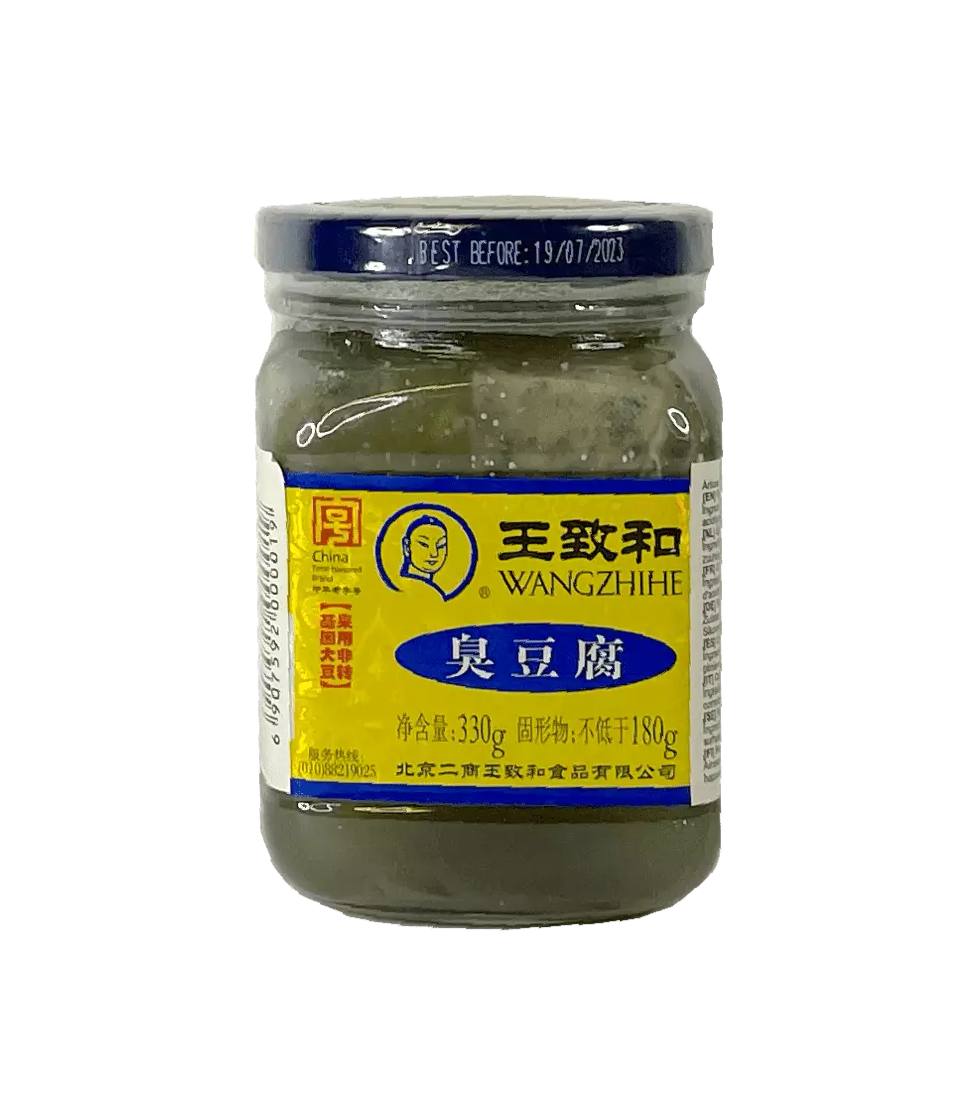 Fermented Tofu Sticky 330g WZH China