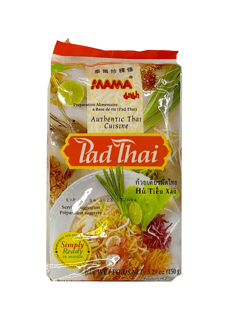 Instant Noodle Pad Thai 150g MAMA Thailand
