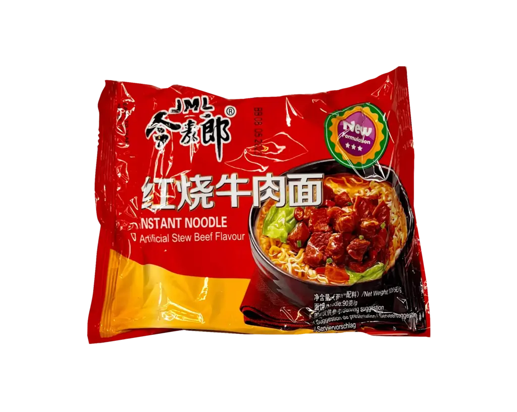 Snabb Nudlar Beef 109g JML Kina