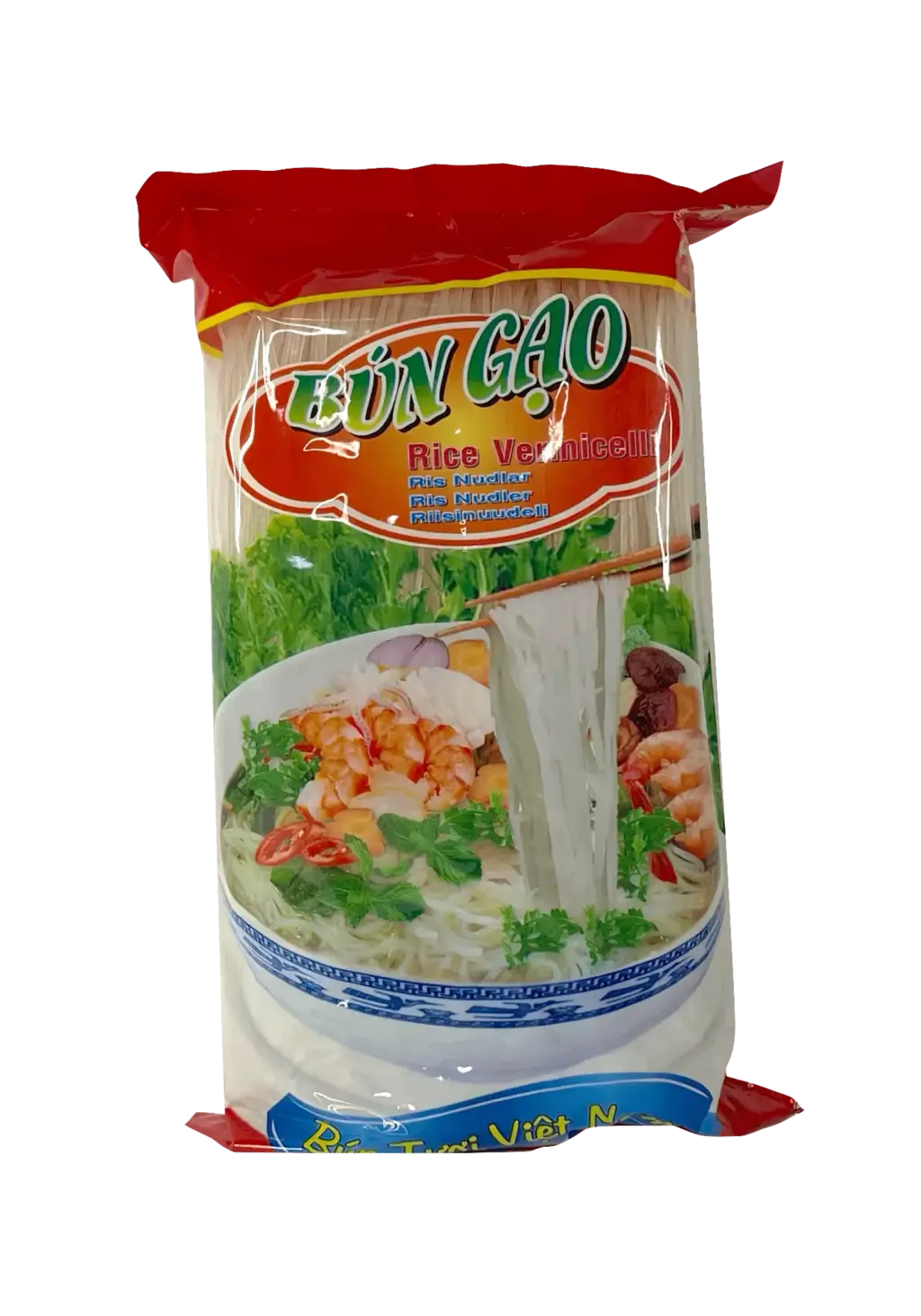 Ris Vermicelli Bun Gao 400g Golden Dragon Vietnam