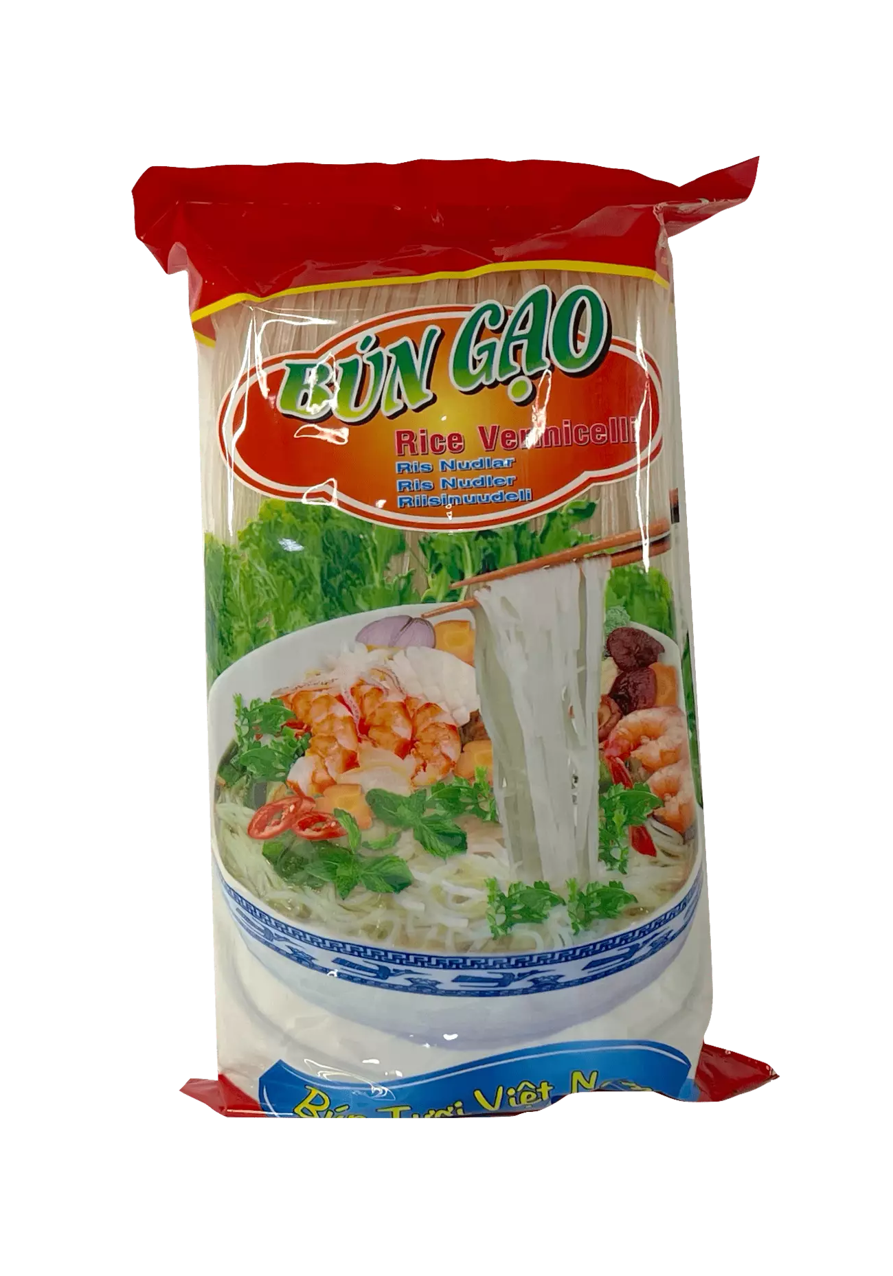 Rice Vermicelli Bun Gao 400g Golden Dragon Vietnam