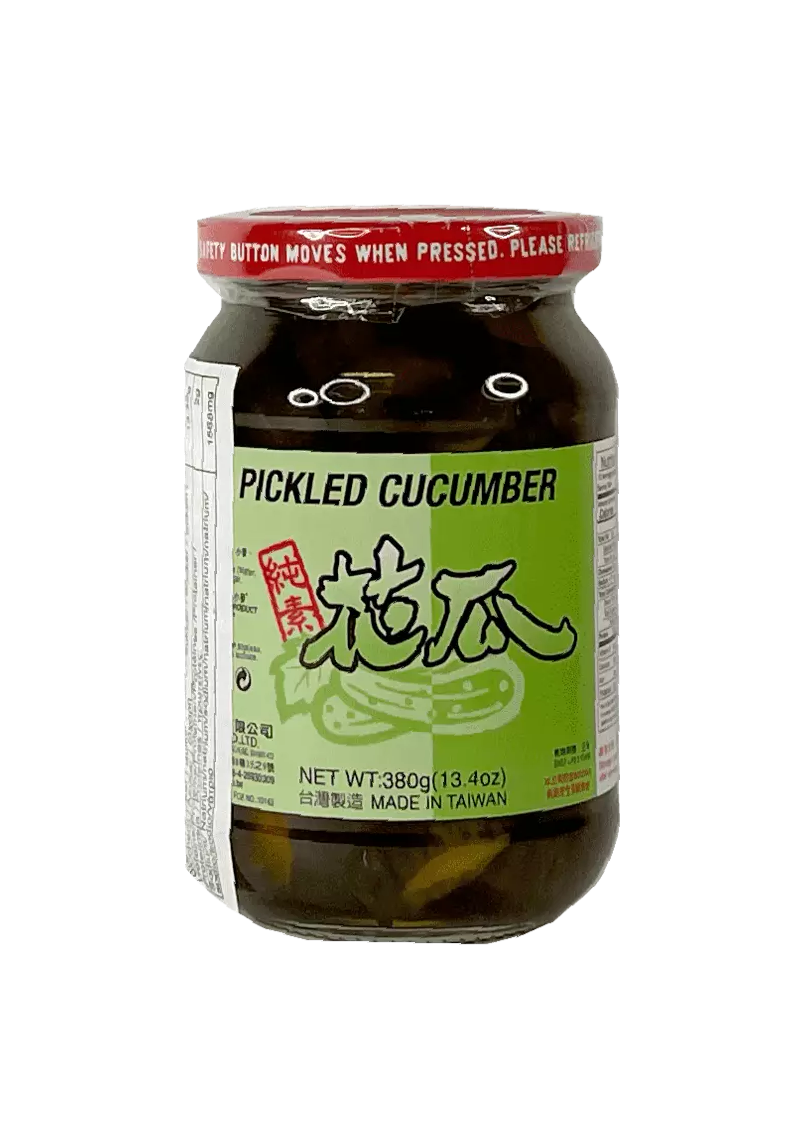 Pickled Cucumber 380g Master Taiwan