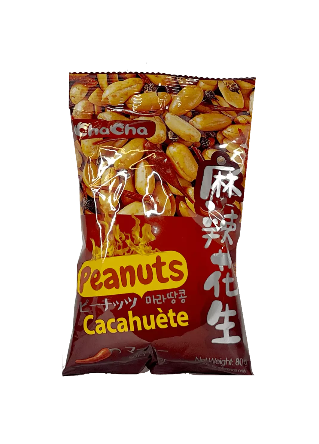 Peanuts Spicy Flavour 80g Cha Cha China