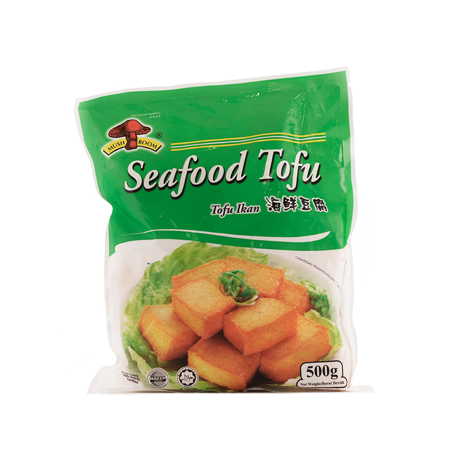 Seafood Tofu Fryst 500g Mushroom Malaysia