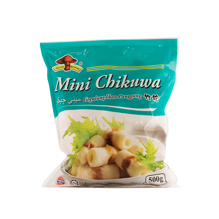 Chikuwa Mini 500g Mushroom Malaysia