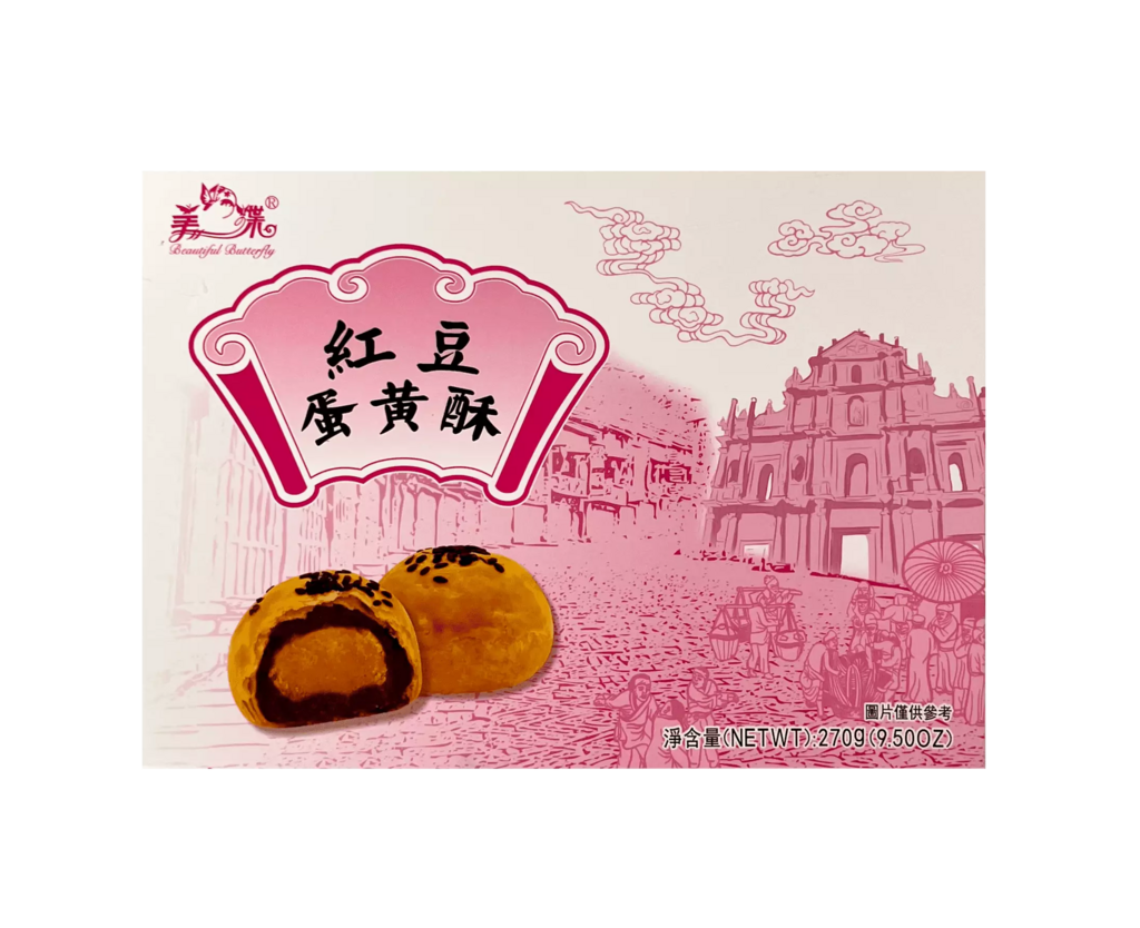 红豆 蛋黄酥 270g 美蝶 中国