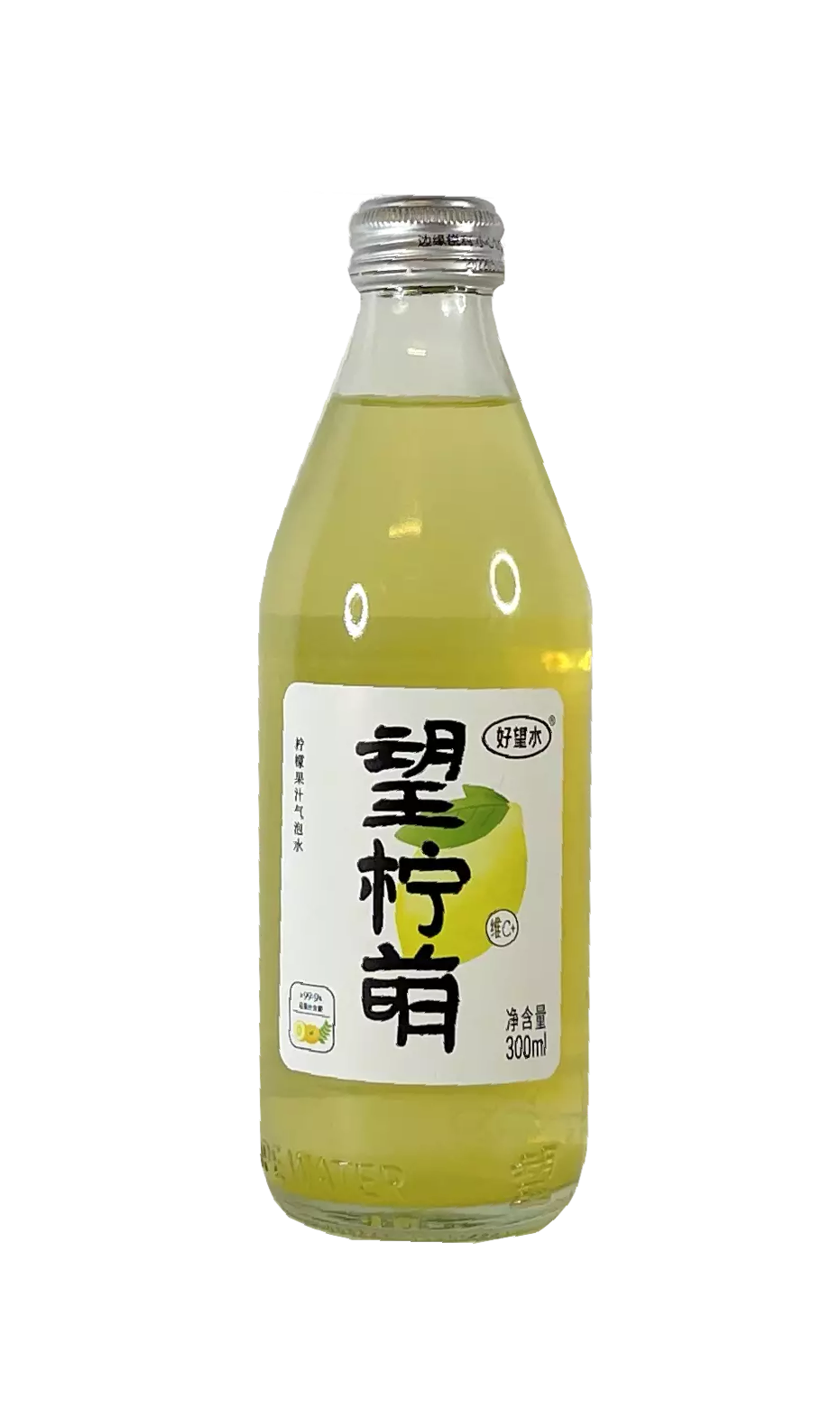 Lemon Sparkling Water 300ml Hope China