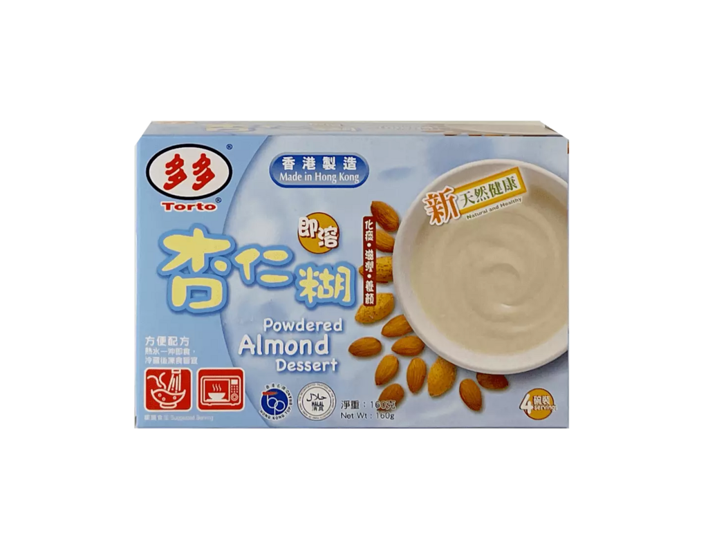 Instant Almond pasta 160g Torto Hong Kong
