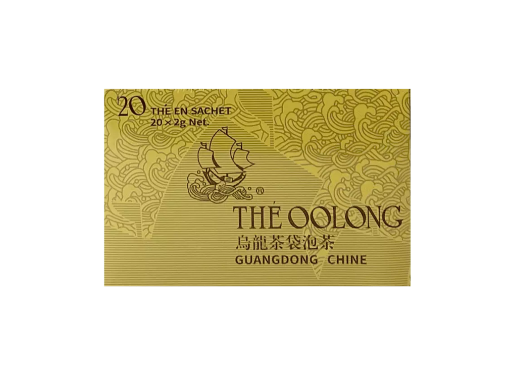 Oolong Tea 40g Golden Sail China