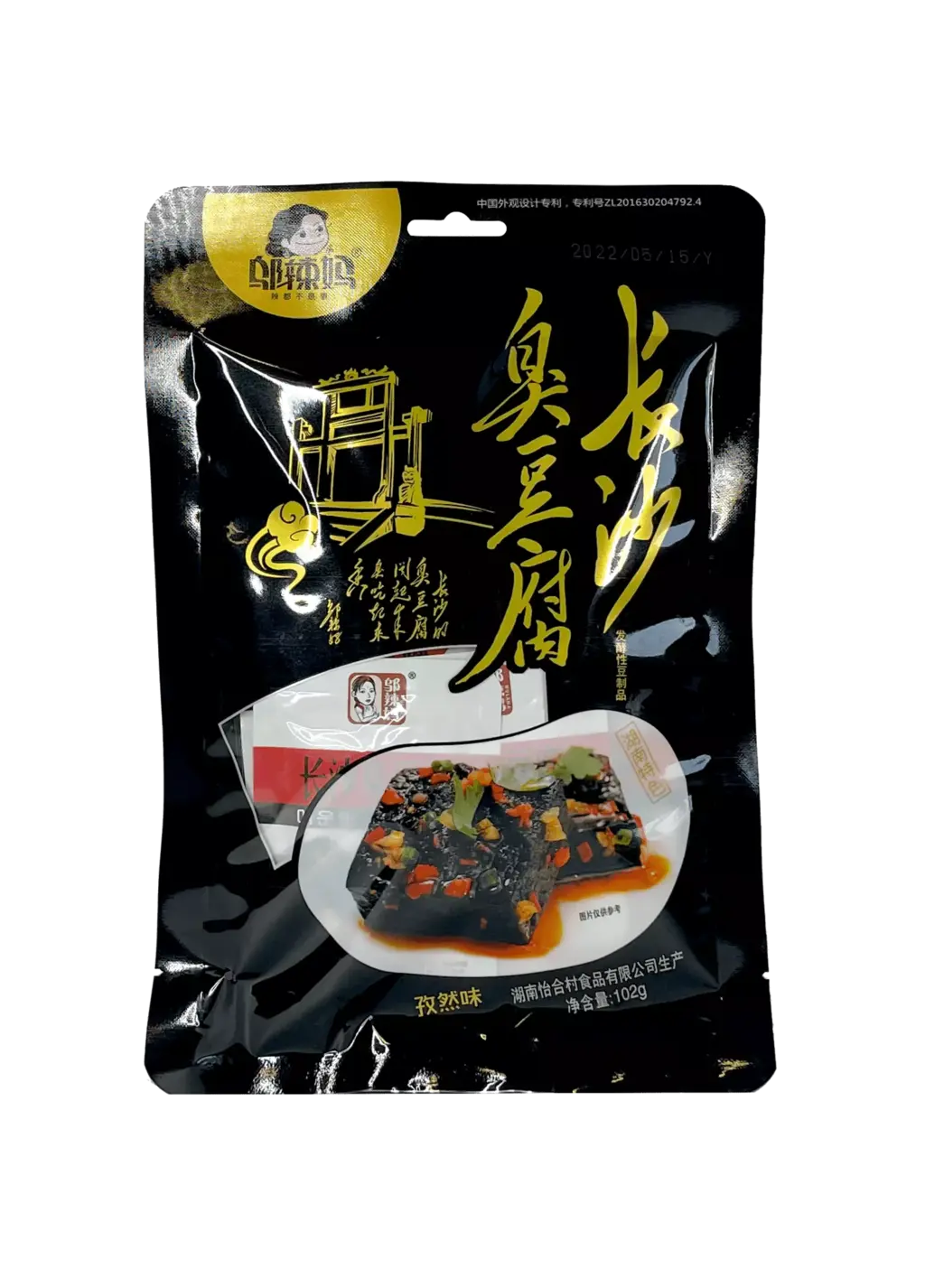 长沙臭豆腐 孜然味 102g 邬辣妈 中国