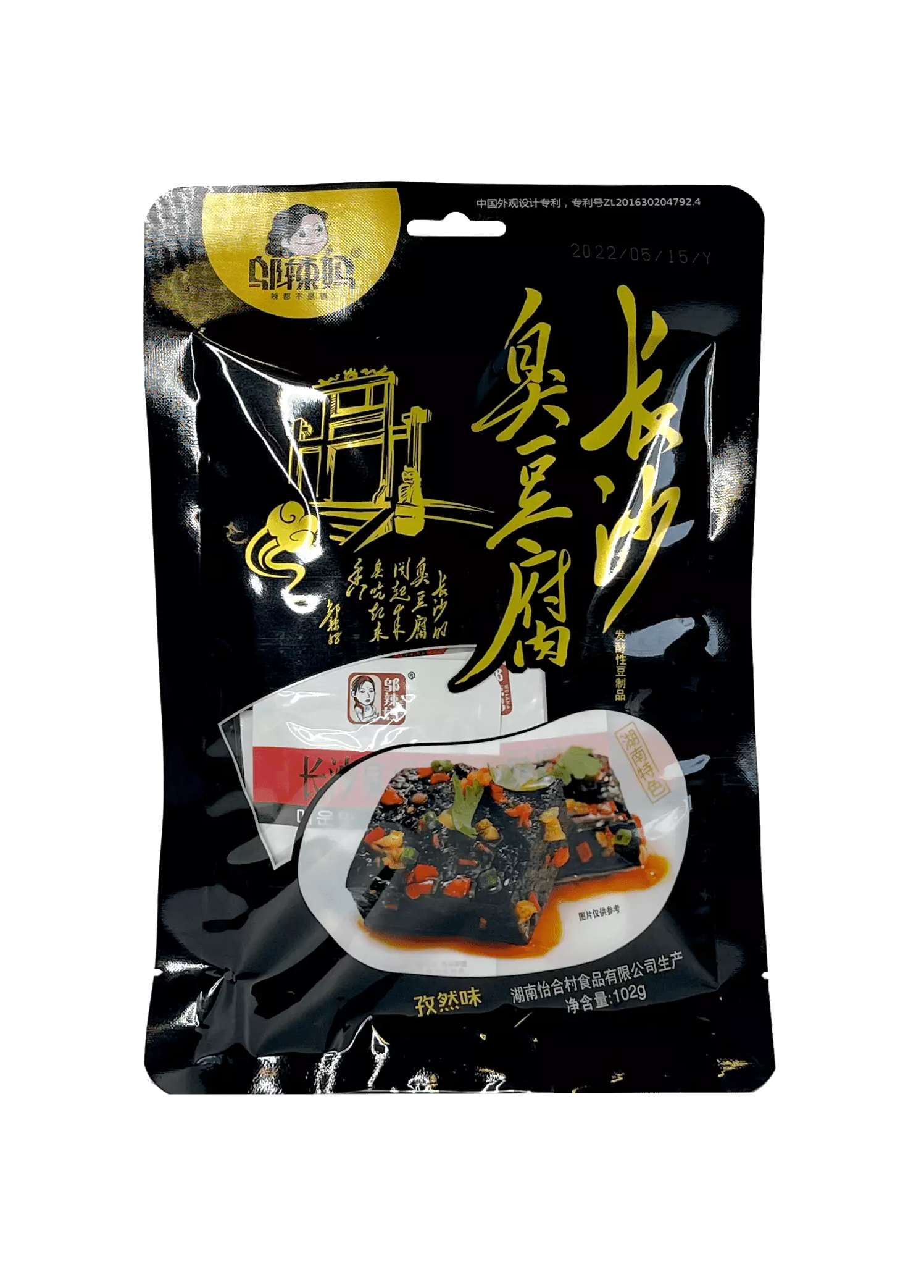 长沙臭豆腐 孜然味 102g 邬辣妈 中国