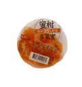 Fruit Jelly Mandarin Orange Flavour 180gx6st/Package Sheng XIan Zhen Taiwan