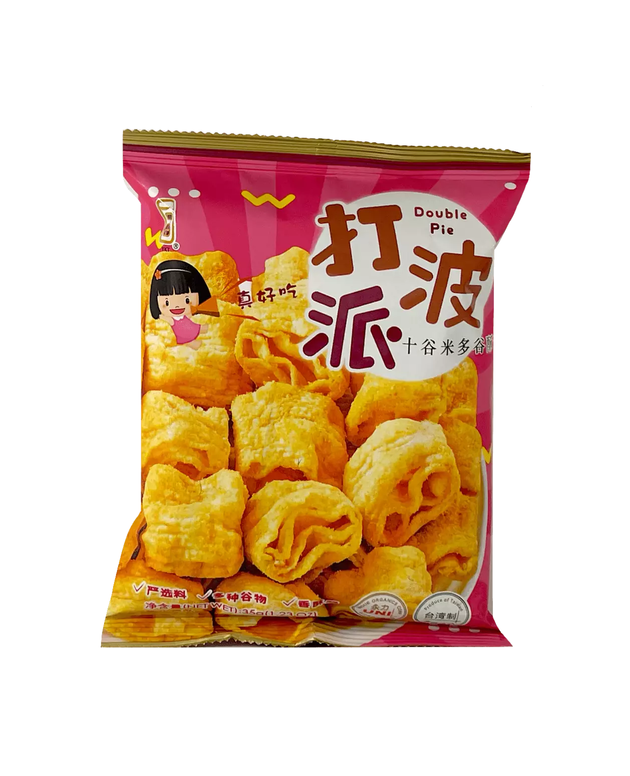 Multikorn Cracker Double Pie 35g Yi Kou Tian Taiwan