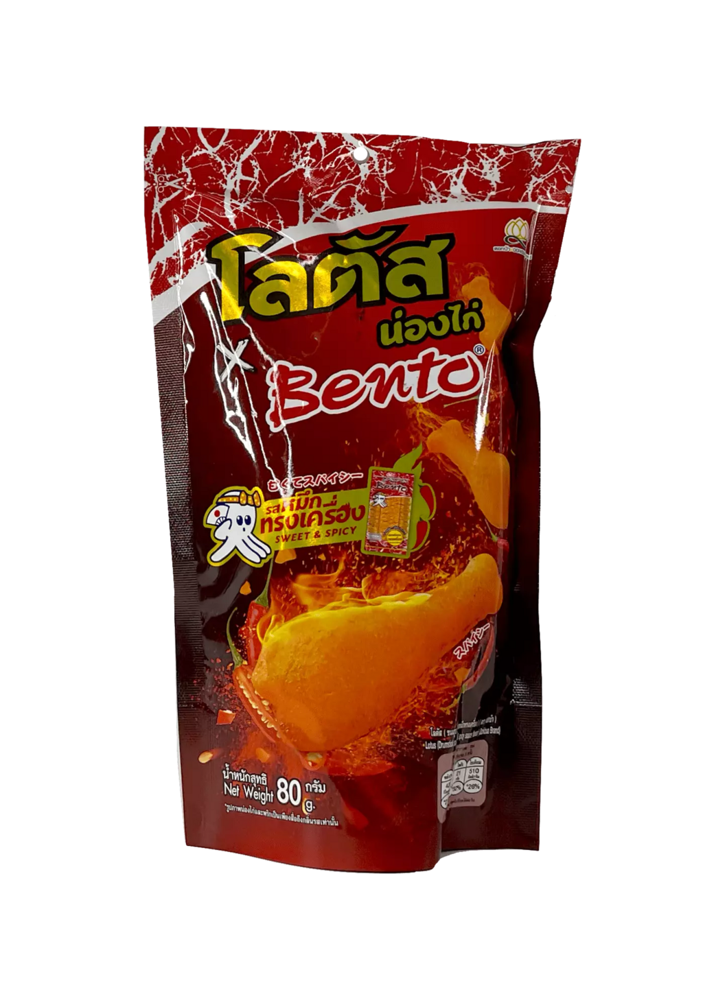 Biscuit Stick Söt/Spicy Smak 80g Dorkbua Thailand