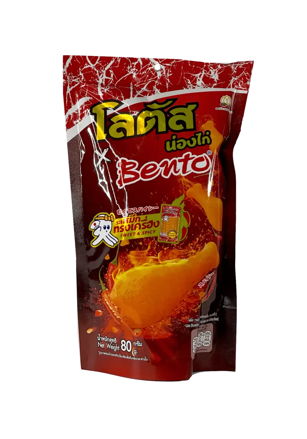 脆饼棒 甜辣风味 80g Dorkbua 泰国