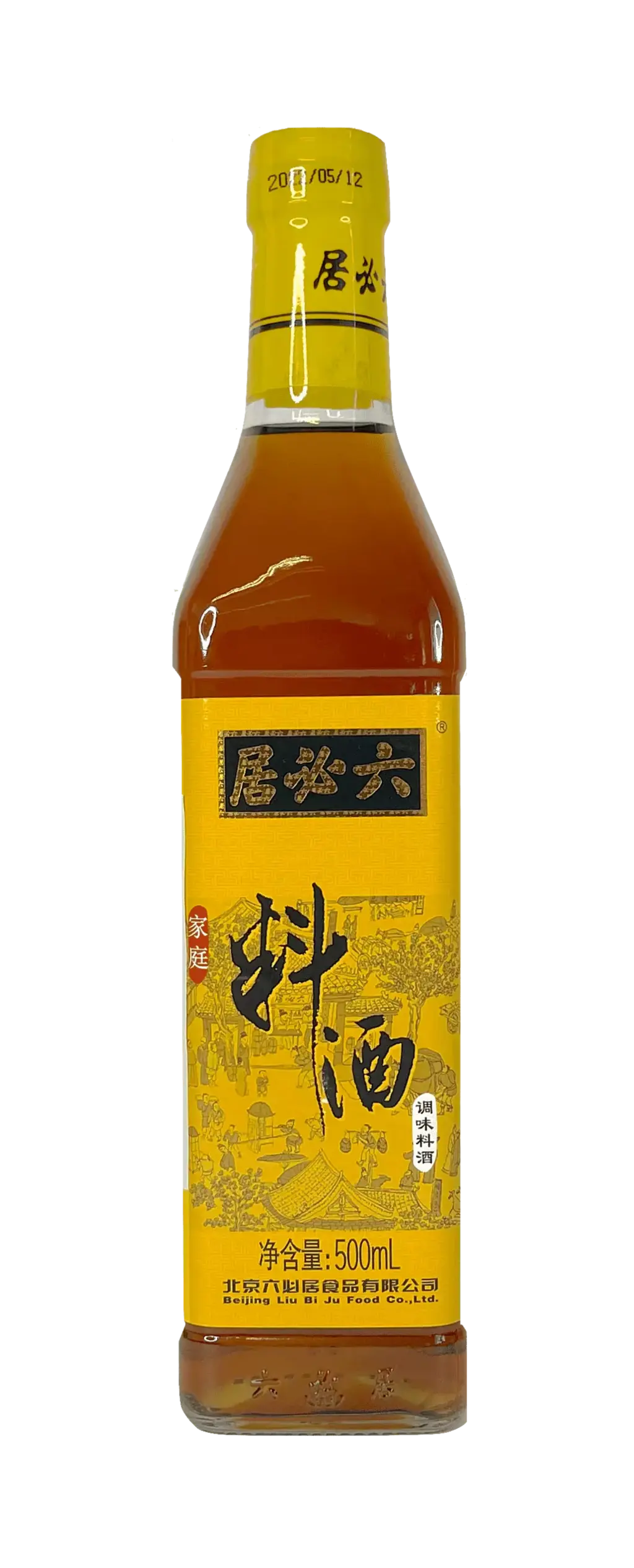 Matlagningsvin 500ml Liu Bi Ju Kina