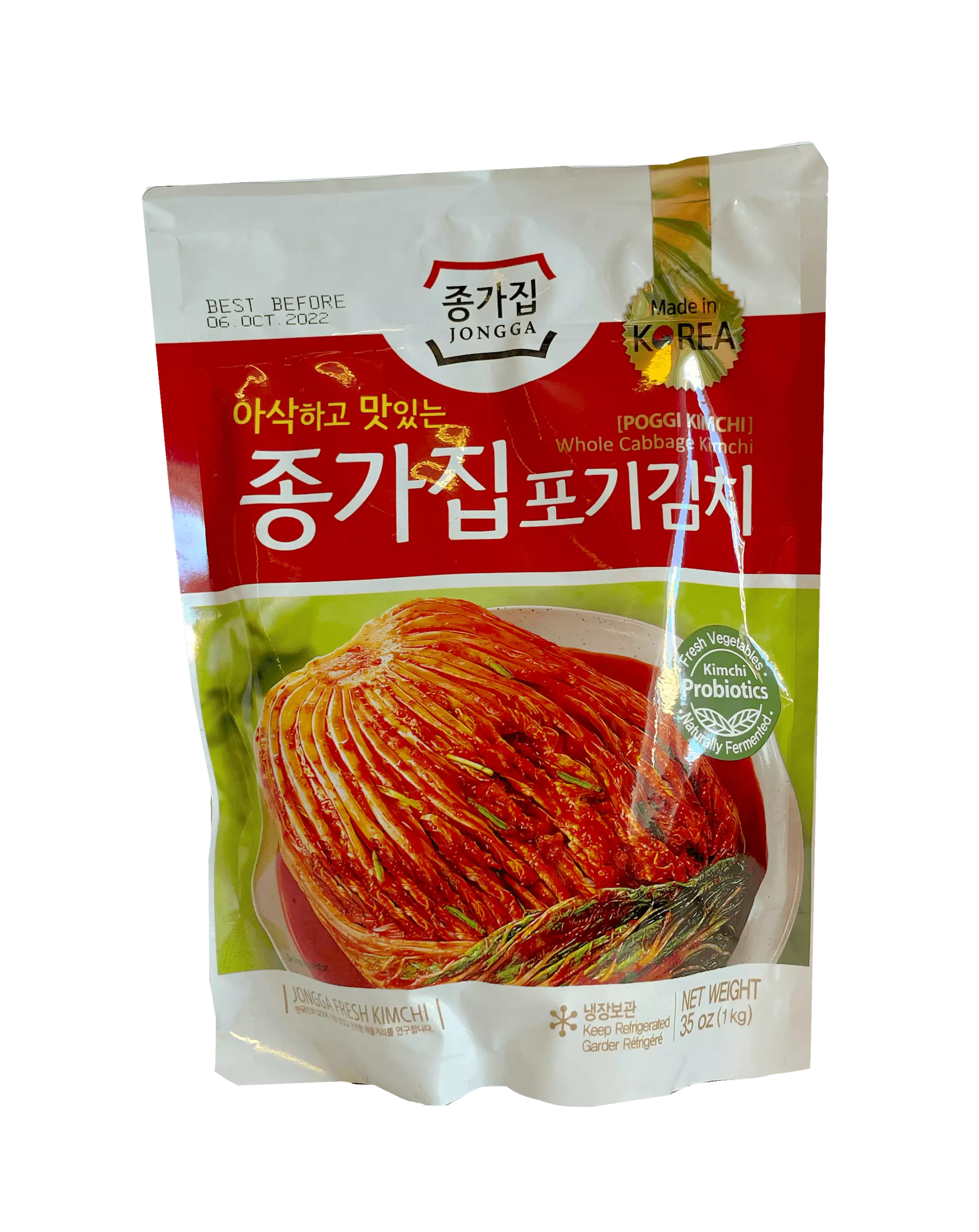 Kimchi 1000g Chongga Korea