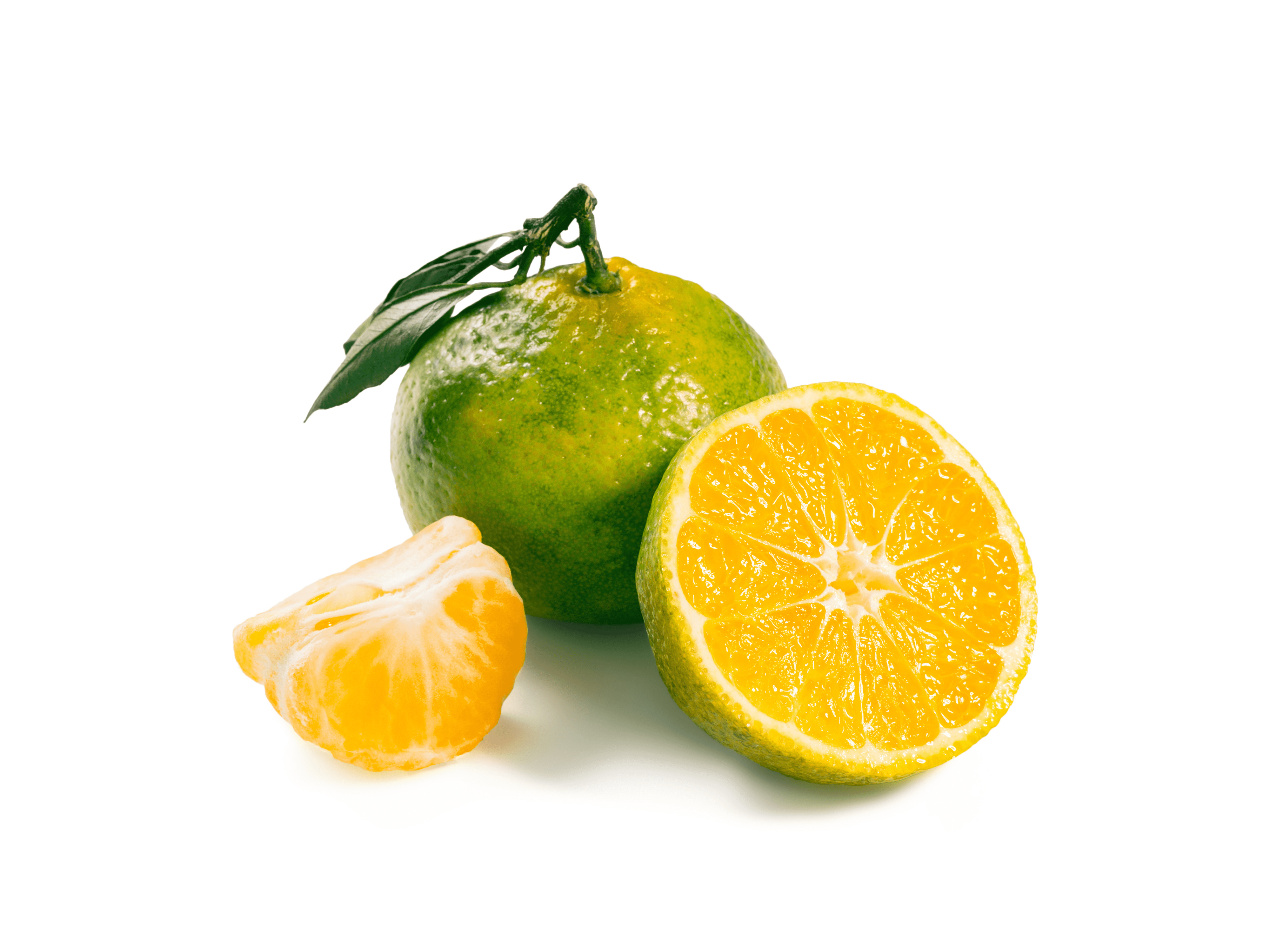 Green Mandarins Tangerine app.900-1000g/package, price per package - Spain