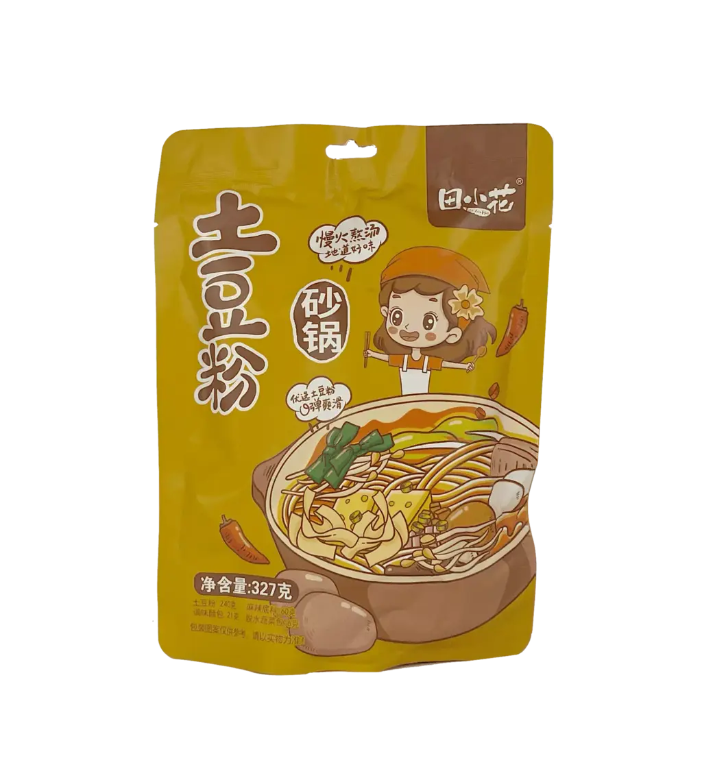 Potatisnudlar Ma La Sa Guo 327g Tian Xiao Hua Kina