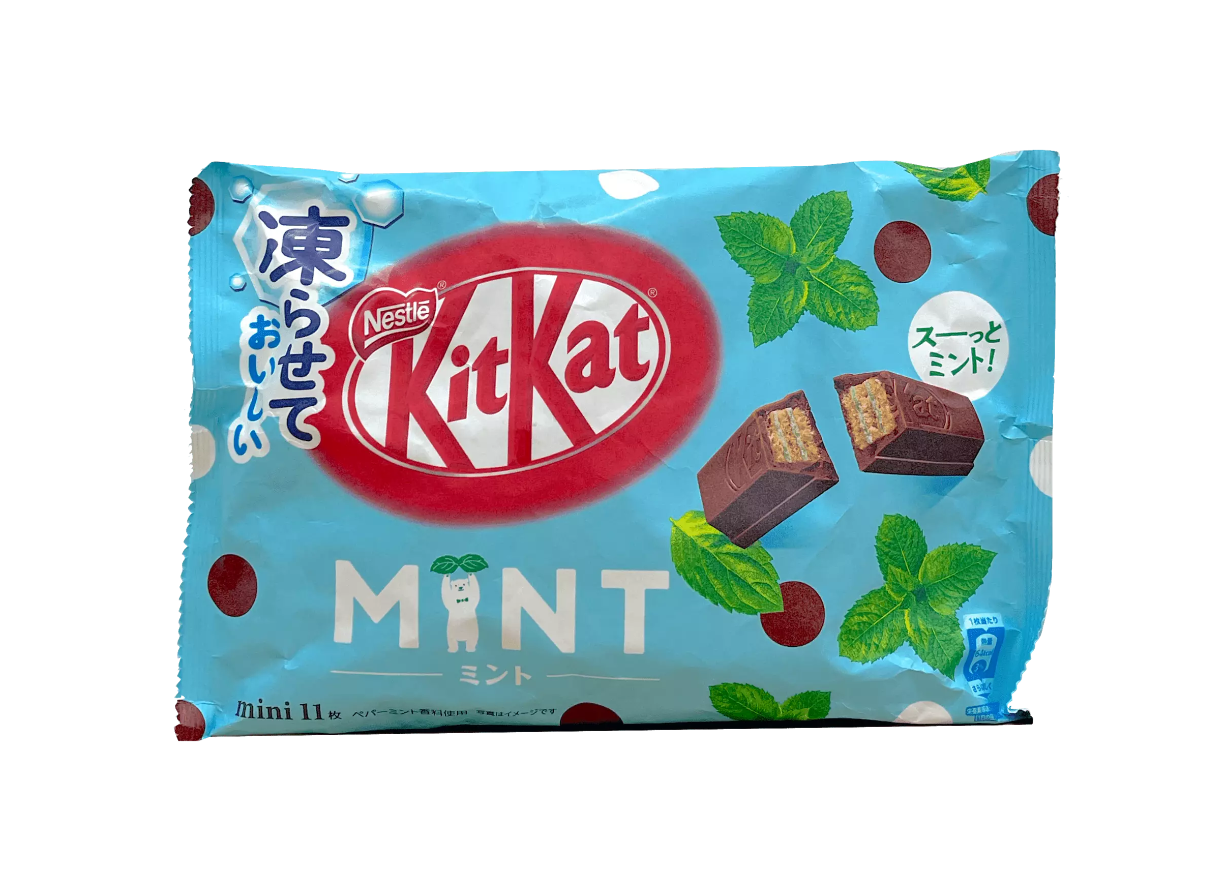 Kitkat Mint 127.6g Japan