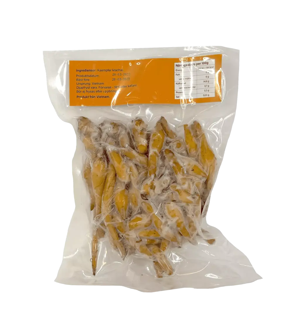 Thai Kaempfer Krachai Frys 250g Truc Lam Bamboo Vietnam